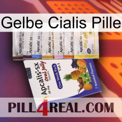 Yellow Cialis Pill 11